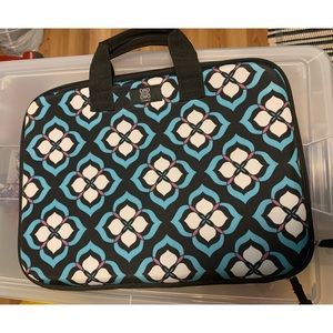 Dao Chloe Geometric Laptop Bag NWOT